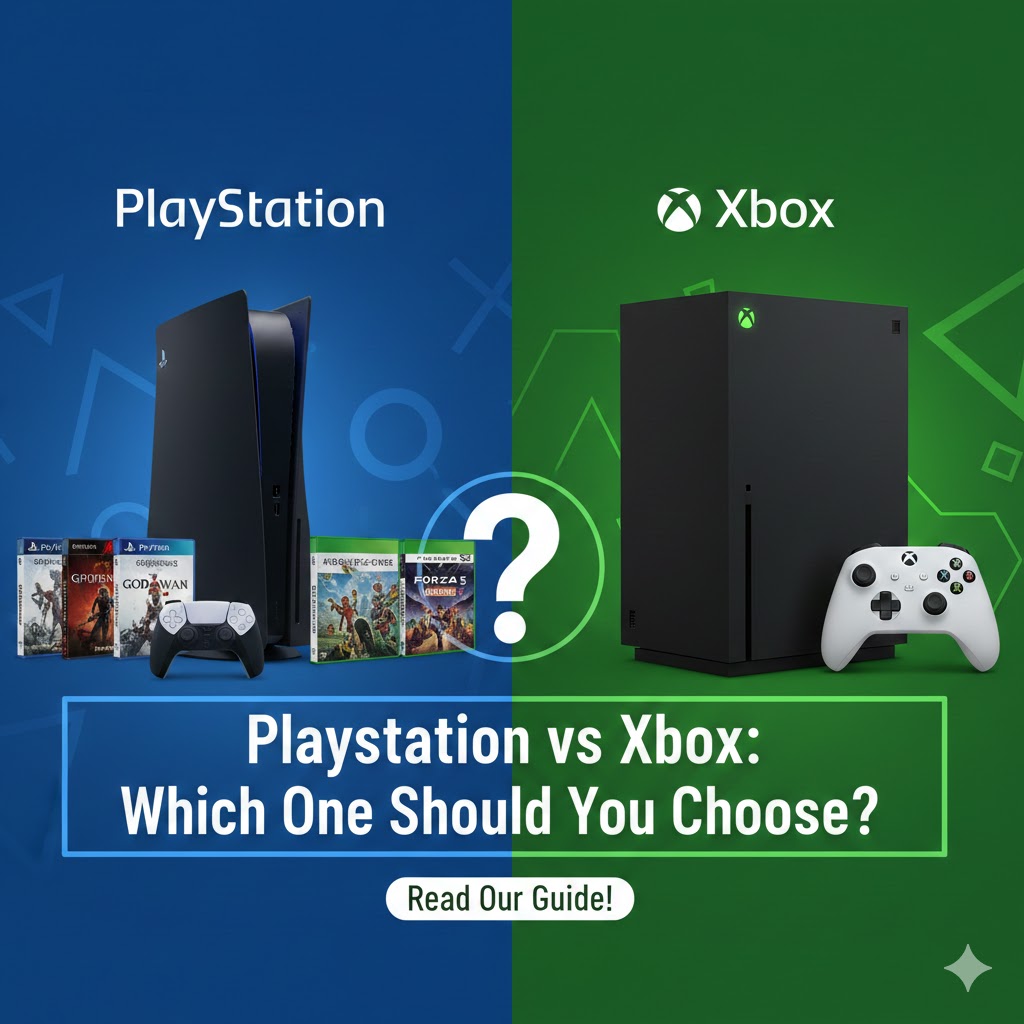 PlayStation vs Xbox: Which One Should You Choose?