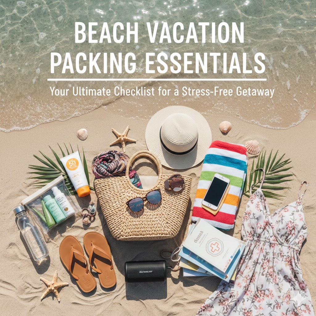 Beach Vacation Packing Essentials