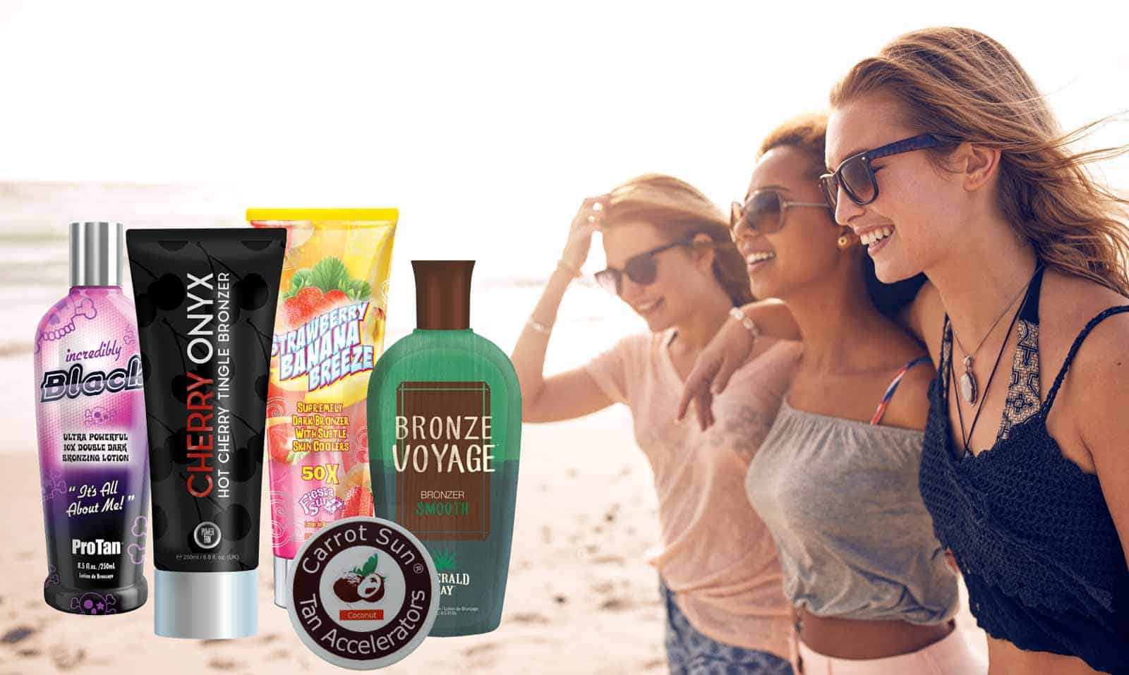 Best Lotions For Sunbeds