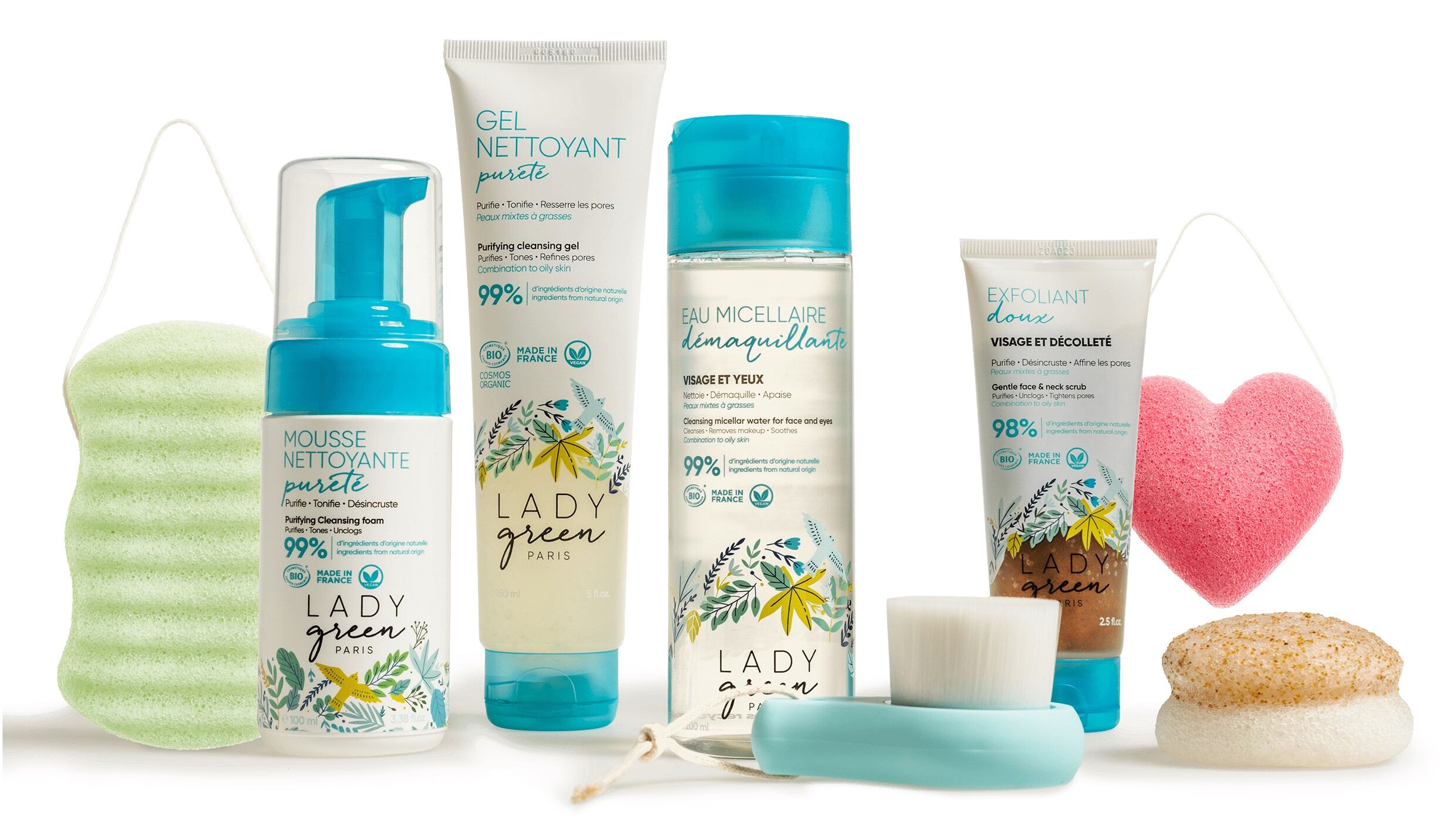 🌿 Sustainable Beauty Brands from France