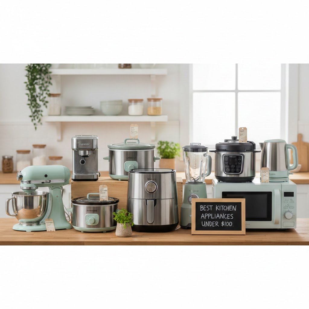 Best Kitchen Appliances Under Budget
