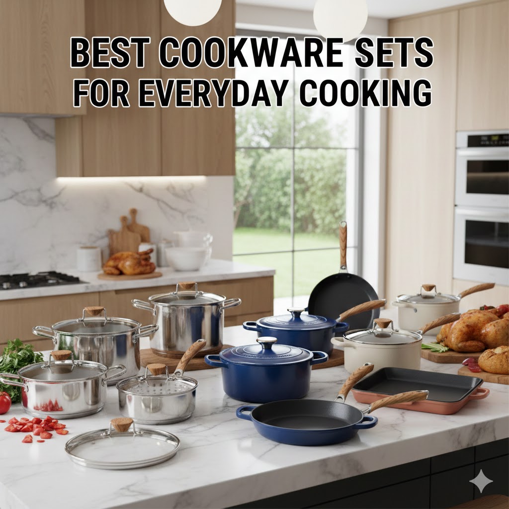 Best Cookware Sets for Everyday Cooking