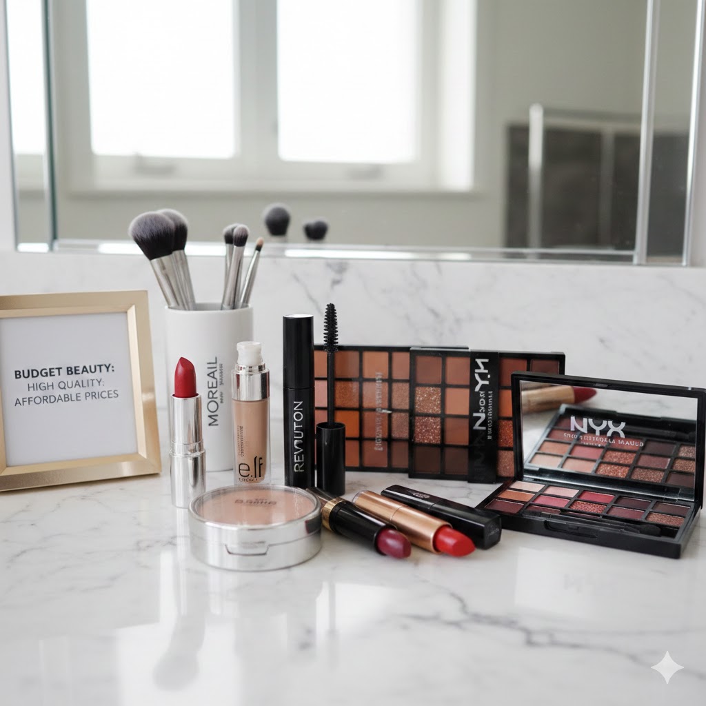 Budget Makeup Brands with High Quality