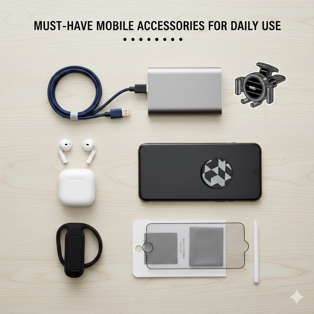 Must-Have Mobile Accessories for Daily Use