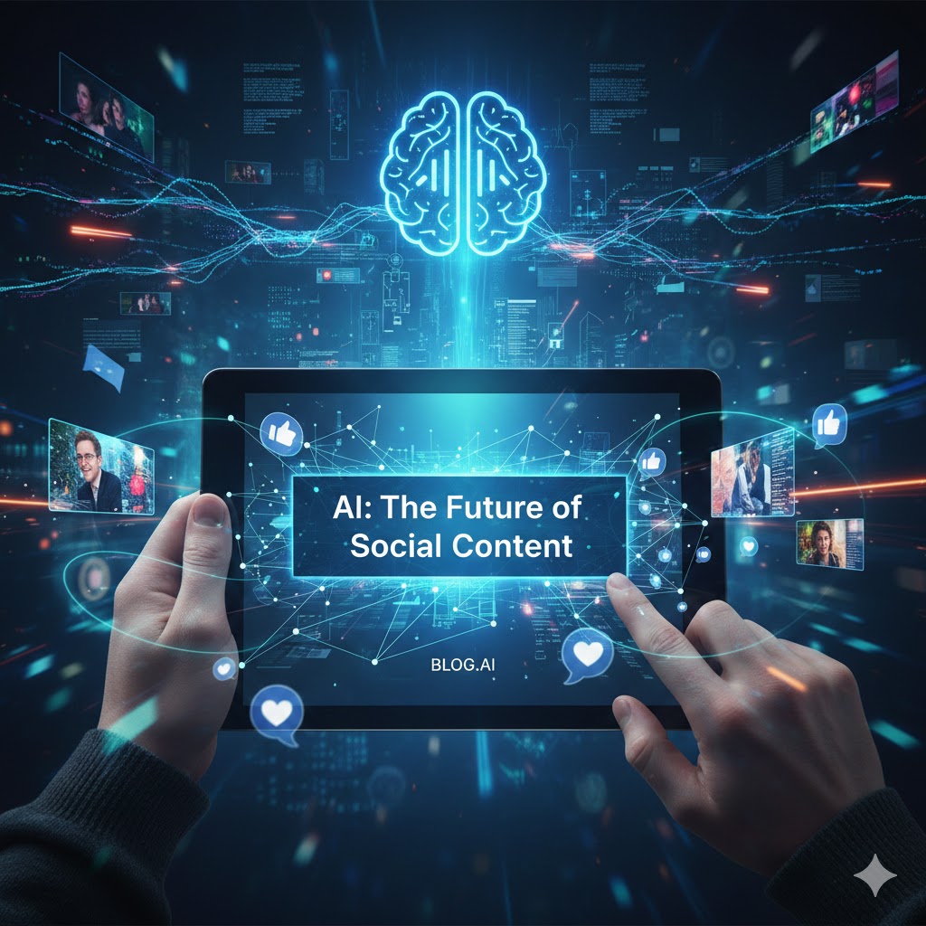 How AI Is Changing Social Media Content