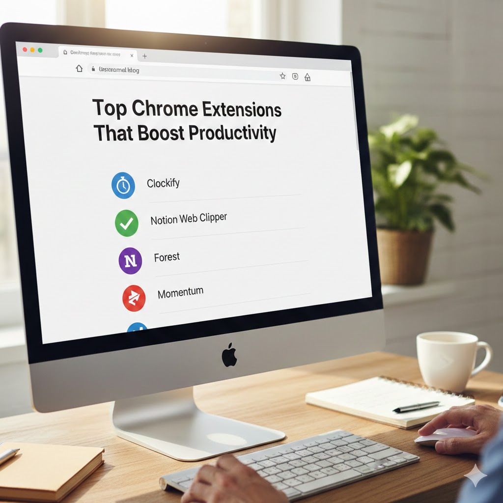 Top Chrome Extensions That Boost Productivity