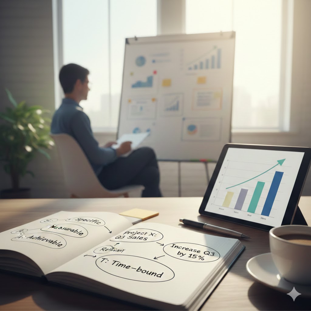 How to Set SMART Goals and Actually Achieve Them