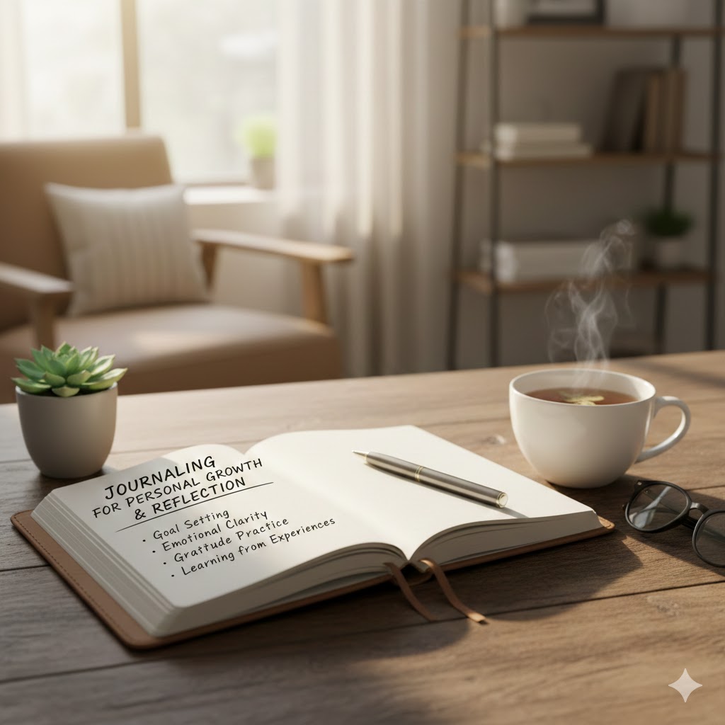 Journaling for Personal Growth and Reflection