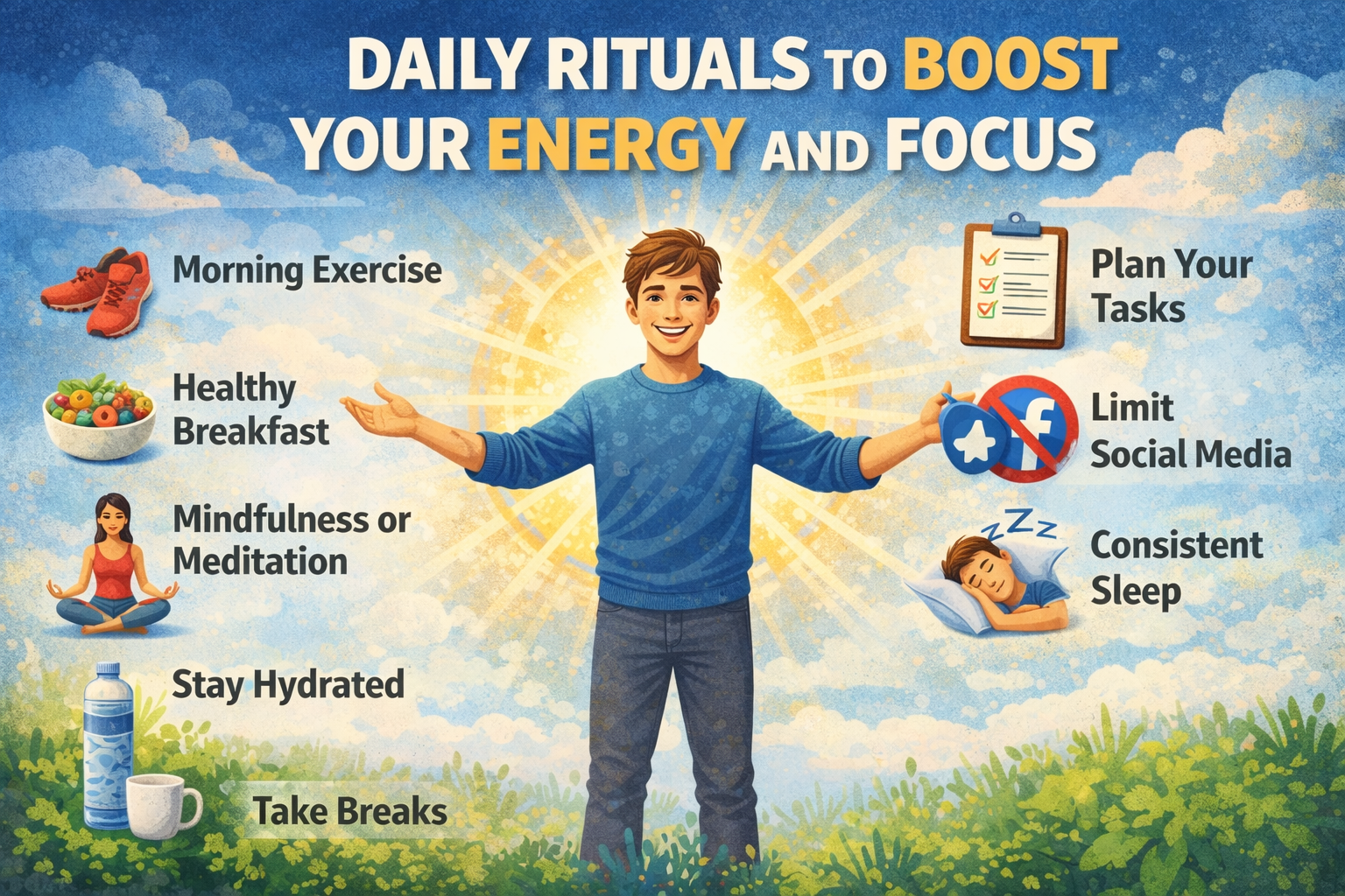 Daily Rituals to Boost Your Energy and Focus