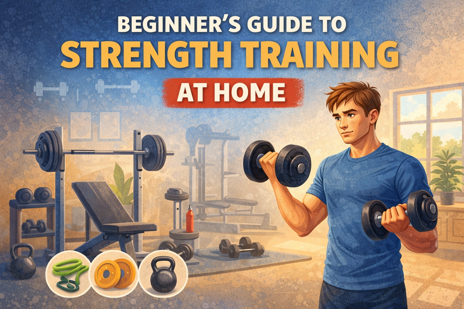 Beginner’s Guide to Strength Training at Home