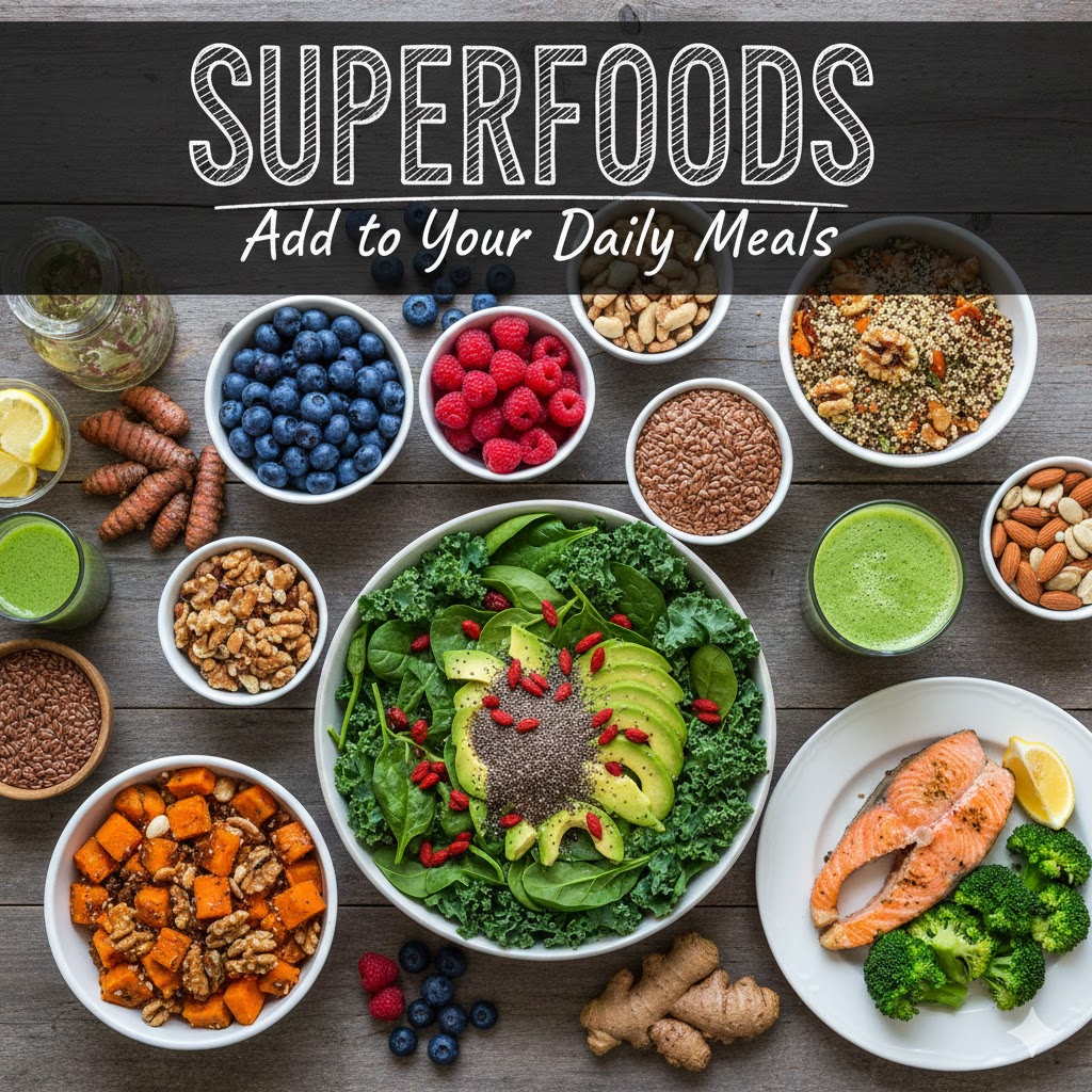 Superfoods You Should Add to Your Daily Meals