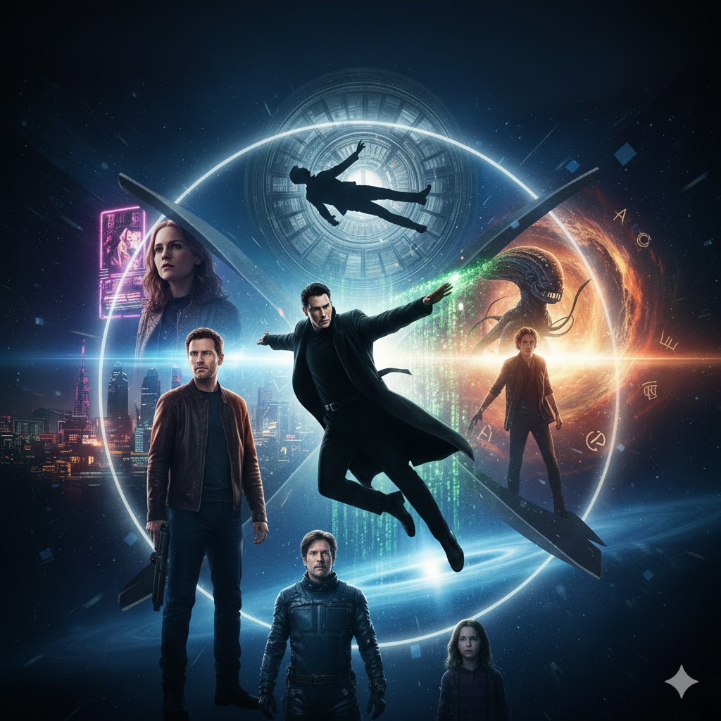 Top 5 Sci-Fi Movies That Push the Boundaries