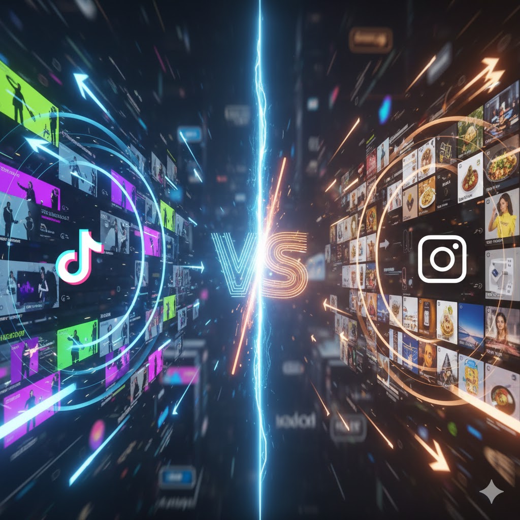 TikTok vs Instagram: Where Do Trends Spread Faster?