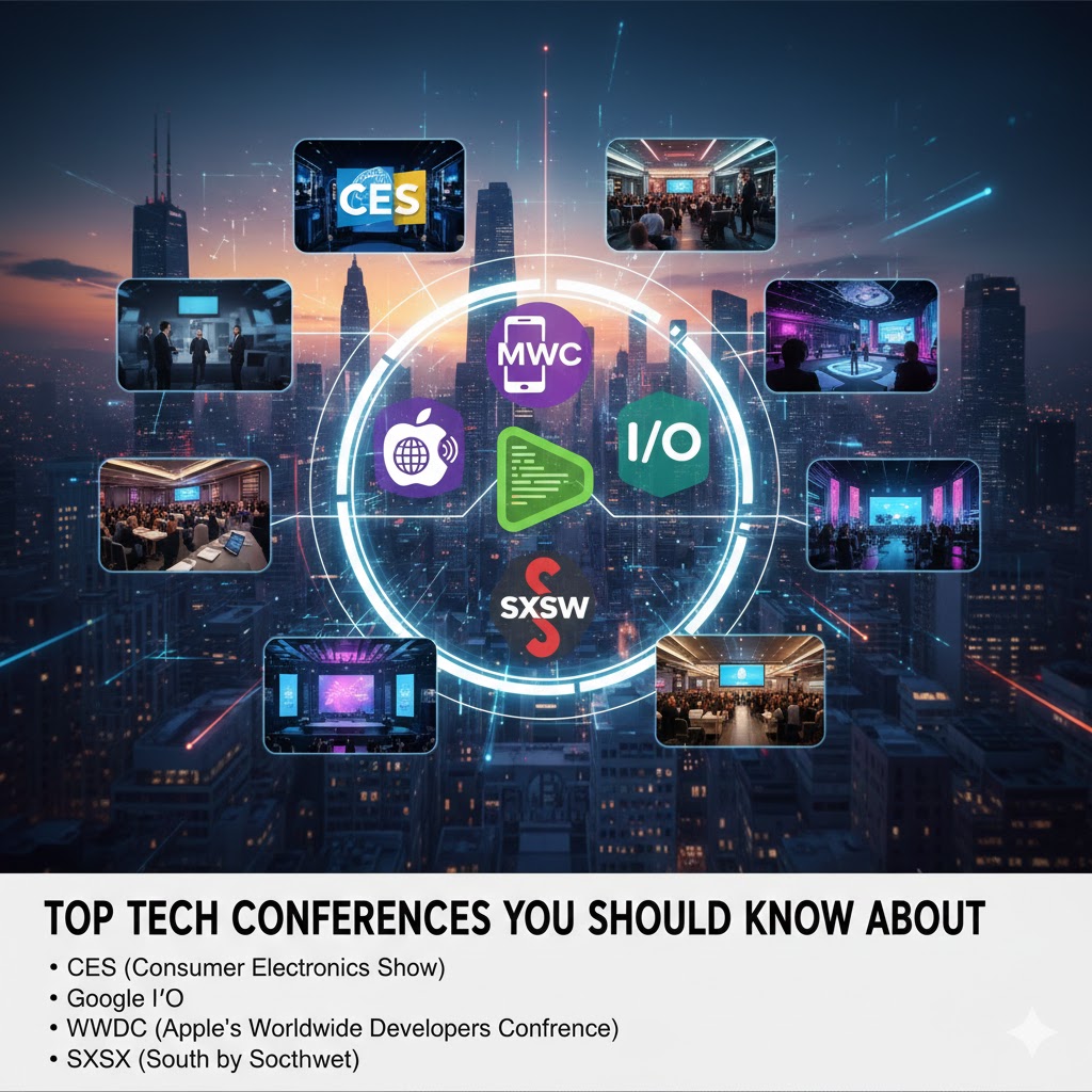 Tech Conferences You Should Know About