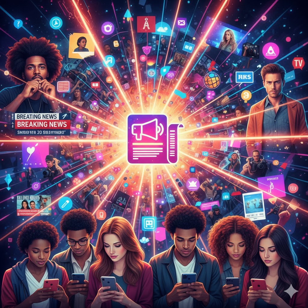 How Trending News Impacts Pop Culture