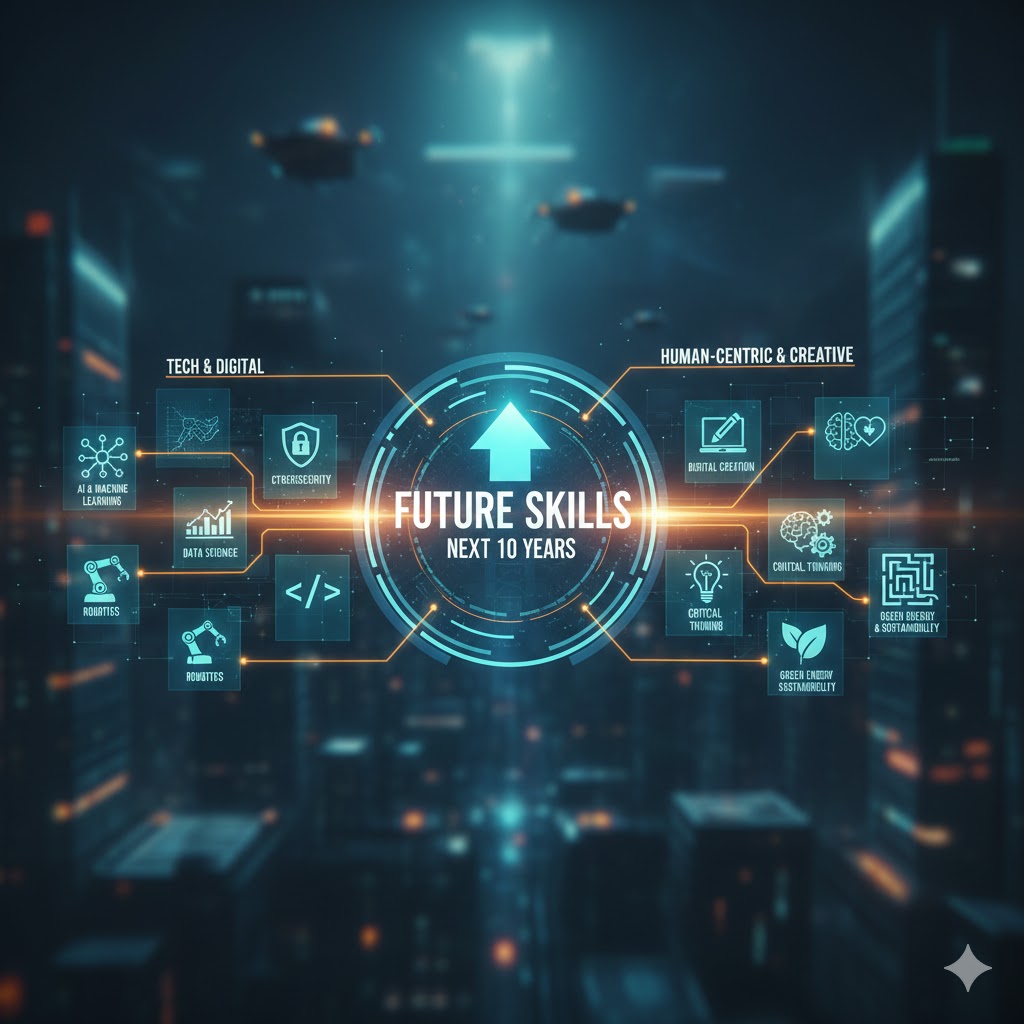 Skills That Will Be in Demand Over the Next 10 Years