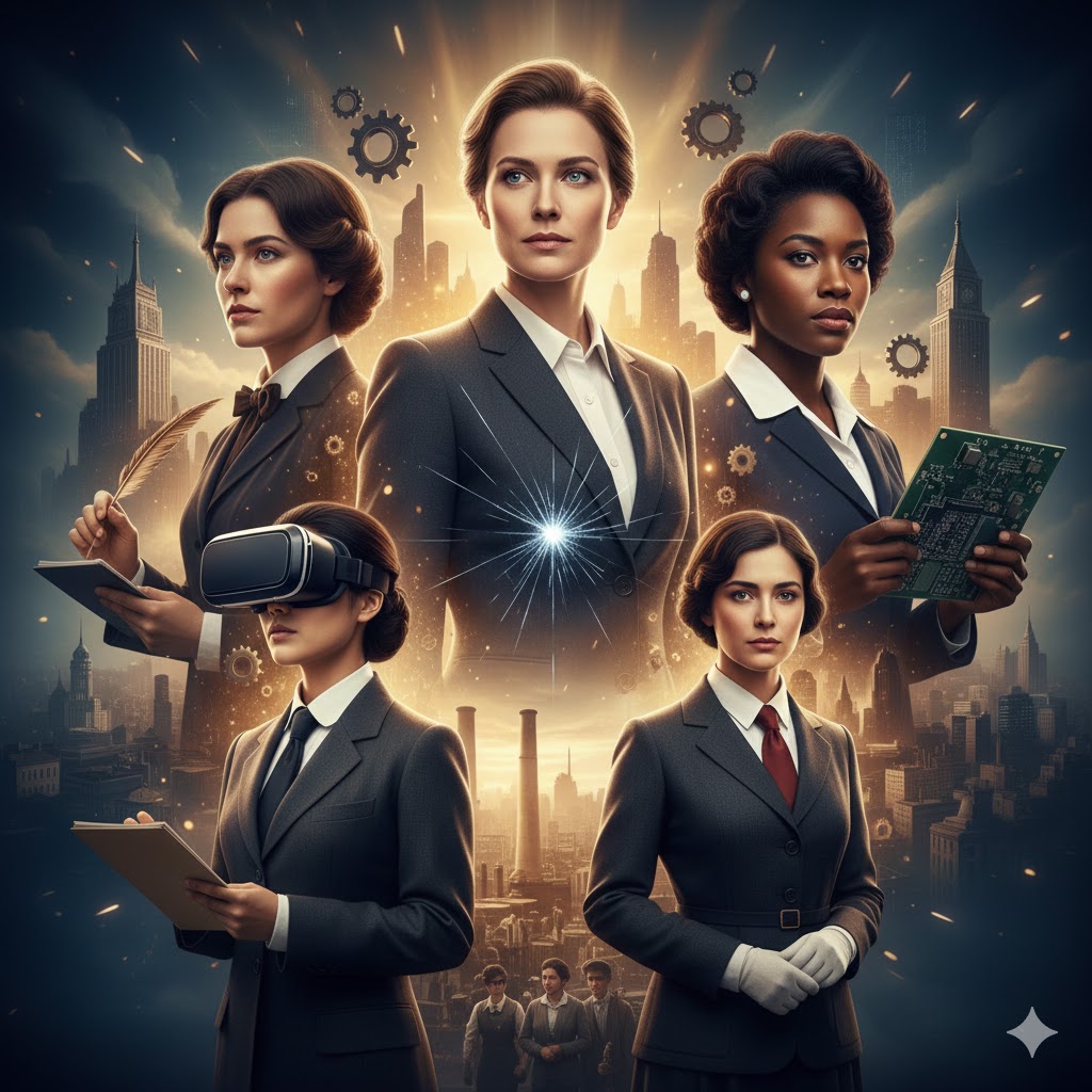 Women Who Broke Barriers in Business